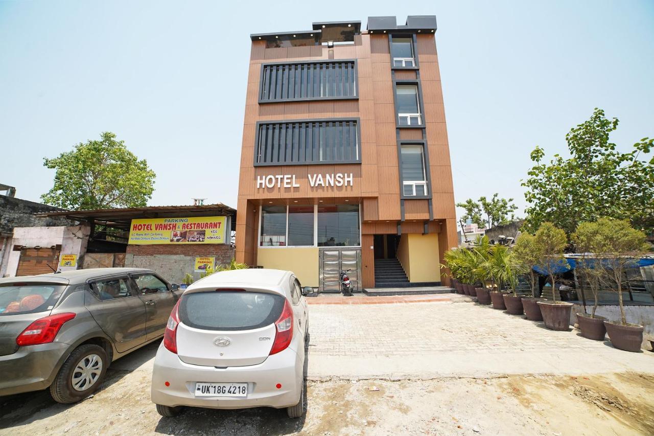 Oyo 39539 Hotel Vansh & Restaurant Kashipur Exterior foto